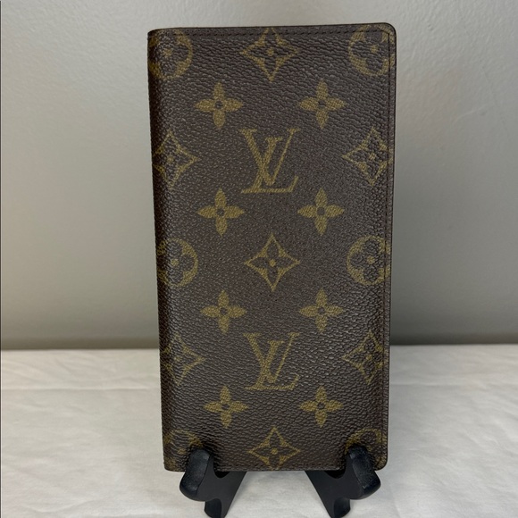 Louis Vuitton Handbags - Louis Vuitton Monogram Porte Valeurs Cartes Credit Long Wallet